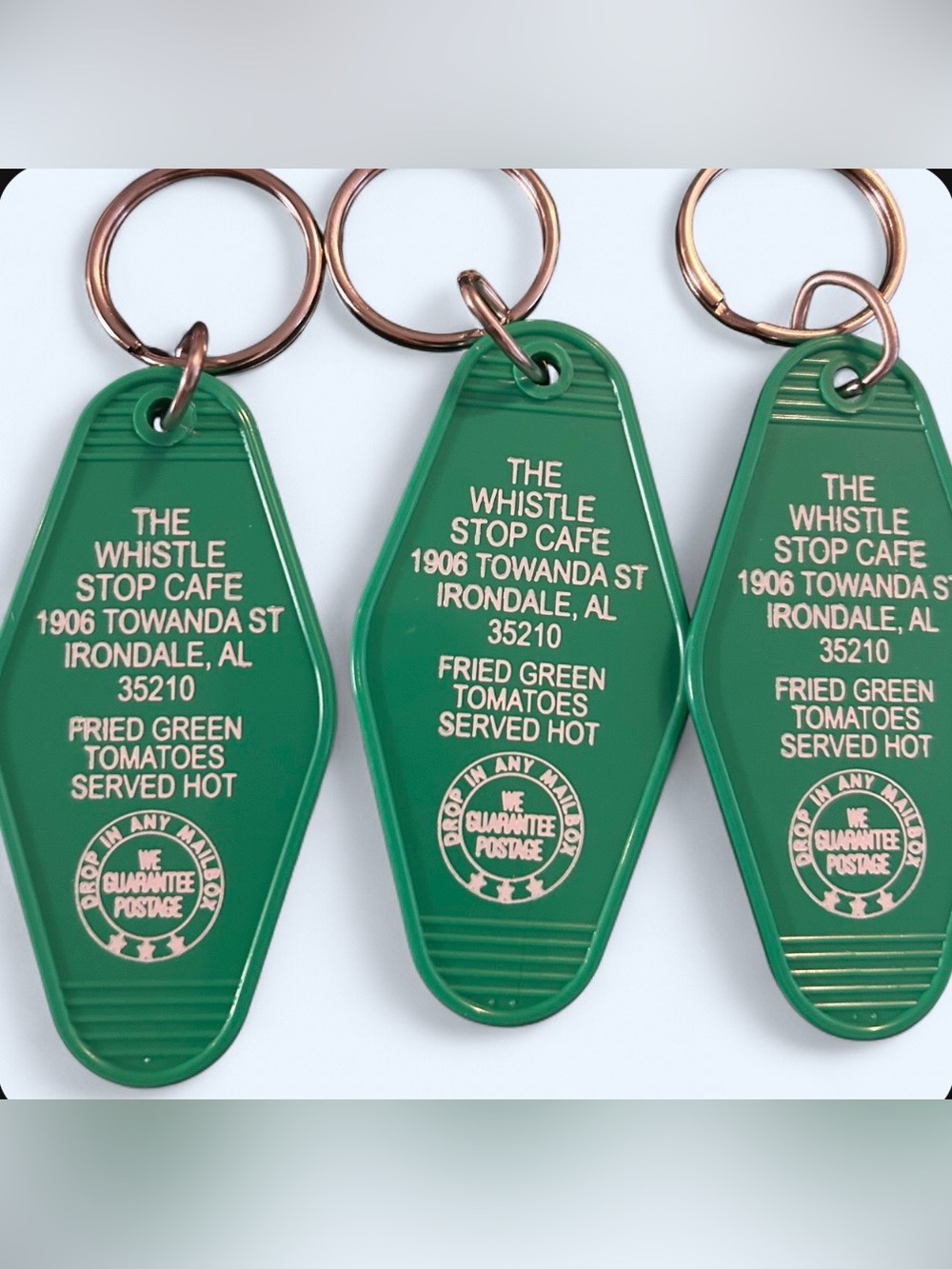 Vintage motel inspired key tags โจ๐ช๐ - Picture 8 of 10